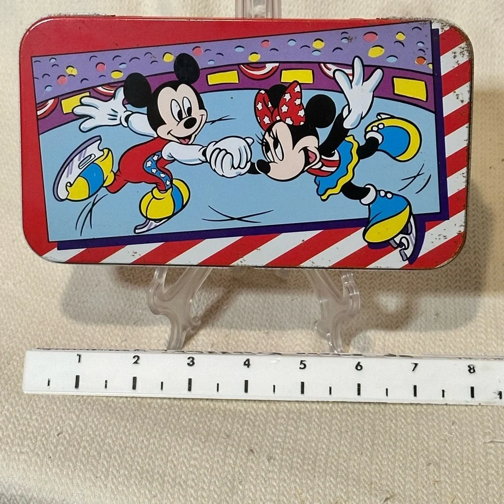 Disney Red and Blue Mickey Mouse Pencil Case